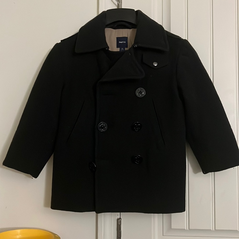 Gap Kids wool Overcoat Sz: S 6-7